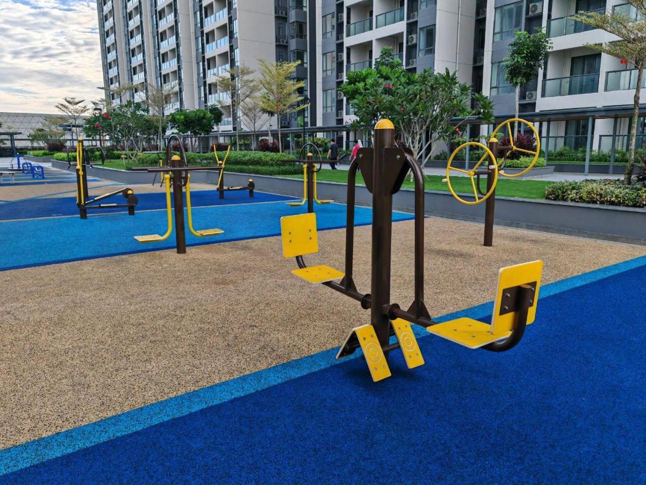 R&F Princess Cove Jb Apartment Suites By Sc Homestay Джохор-Бару Экстерьер фото