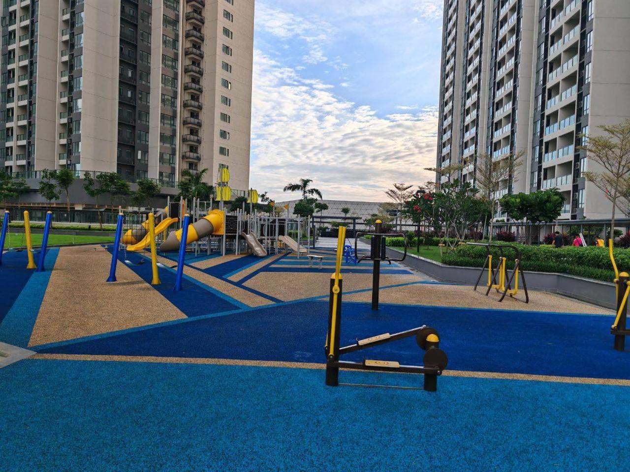 R&F Princess Cove Jb Apartment Suites By Sc Homestay Джохор-Бару Экстерьер фото