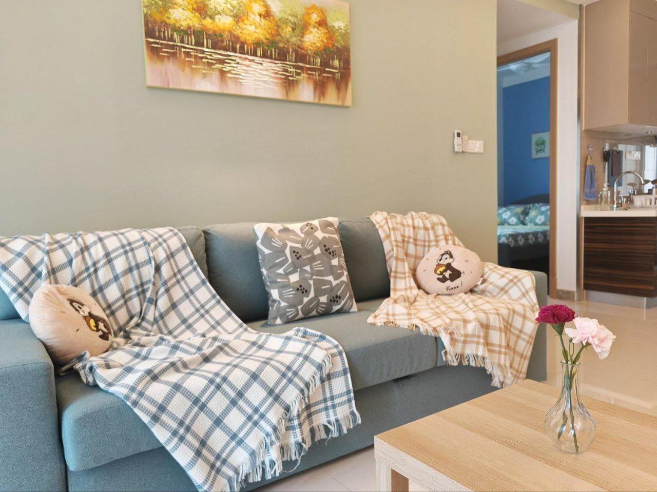 R&F Princess Cove Jb Apartment Suites By Sc Homestay Джохор-Бару Экстерьер фото