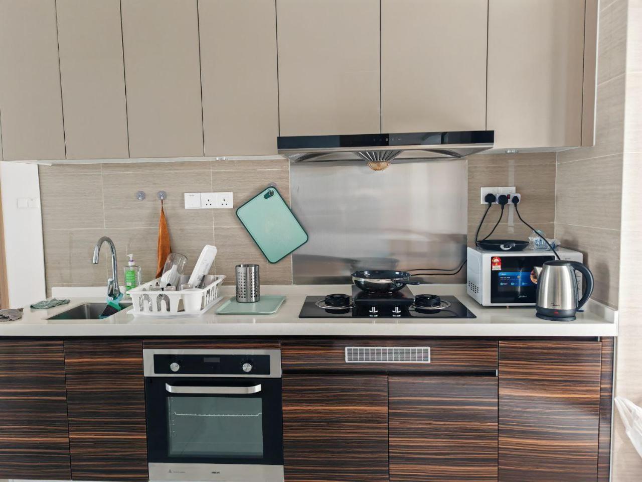 R&F Princess Cove Jb Apartment Suites By Sc Homestay Джохор-Бару Экстерьер фото