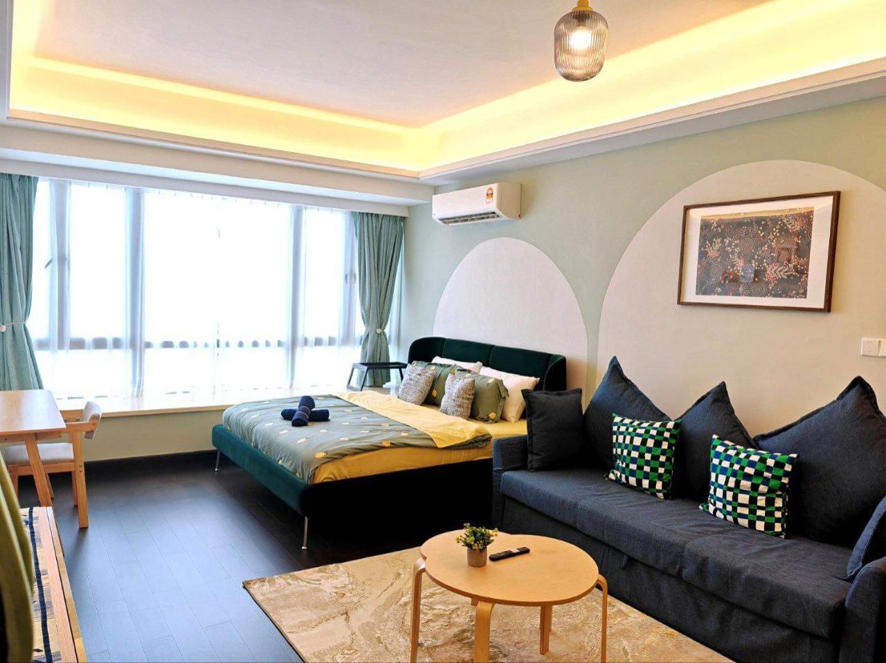 R&F Princess Cove Jb Apartment Suites By Sc Homestay Джохор-Бару Экстерьер фото